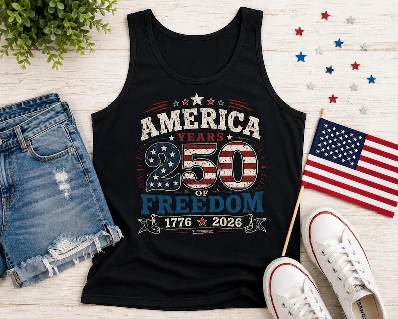 America Freedom Tank Top gallery