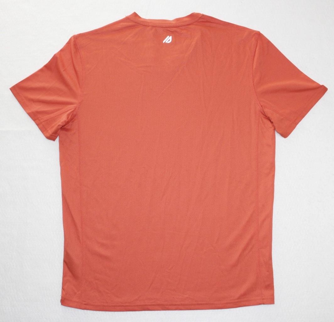 Eddie Bauer Mens M Motion Performance Tee T-Shirt Short Sleeve Stretch Orange$68 gallery