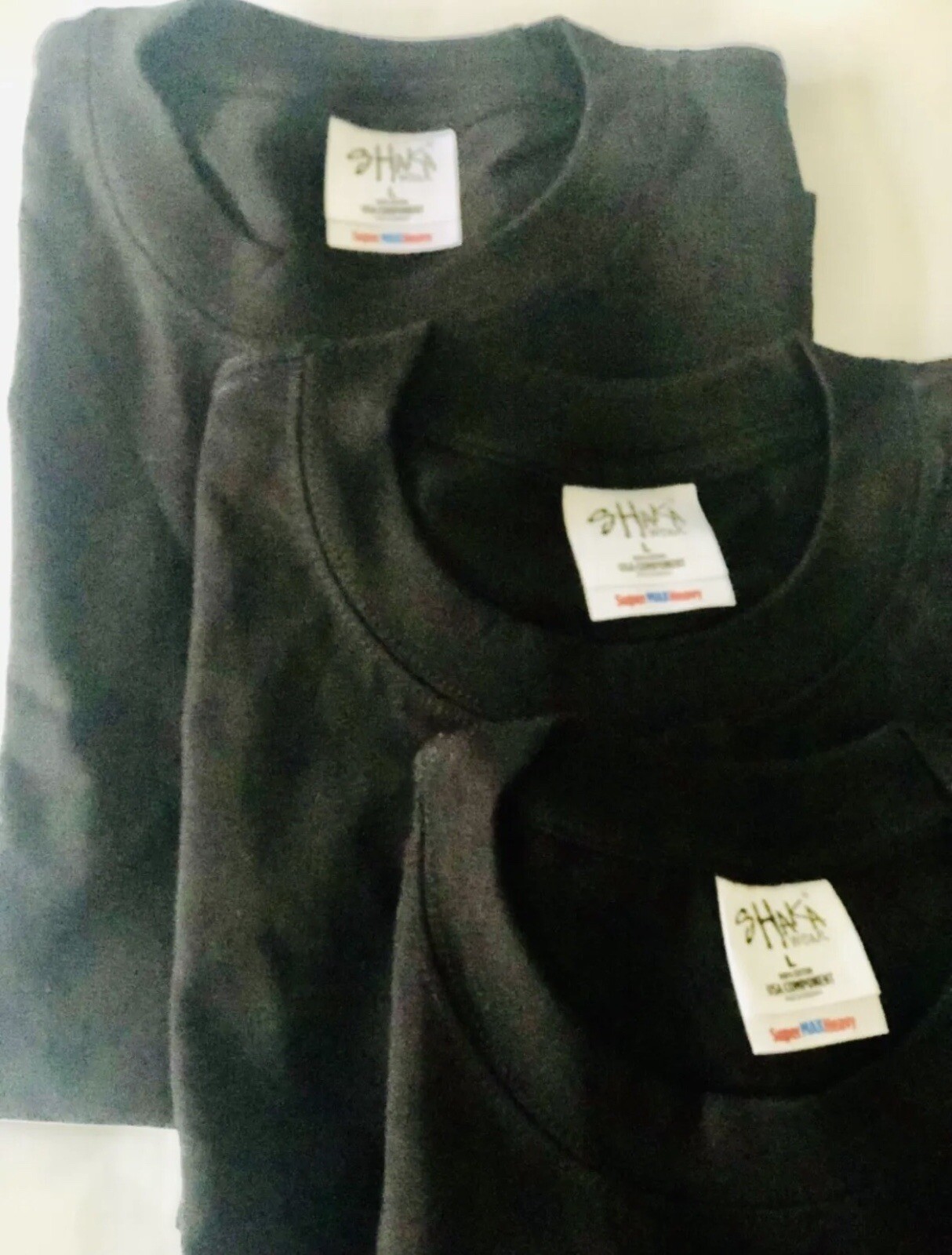 3 Pack Shaka wear t shirt heavyweight gallery