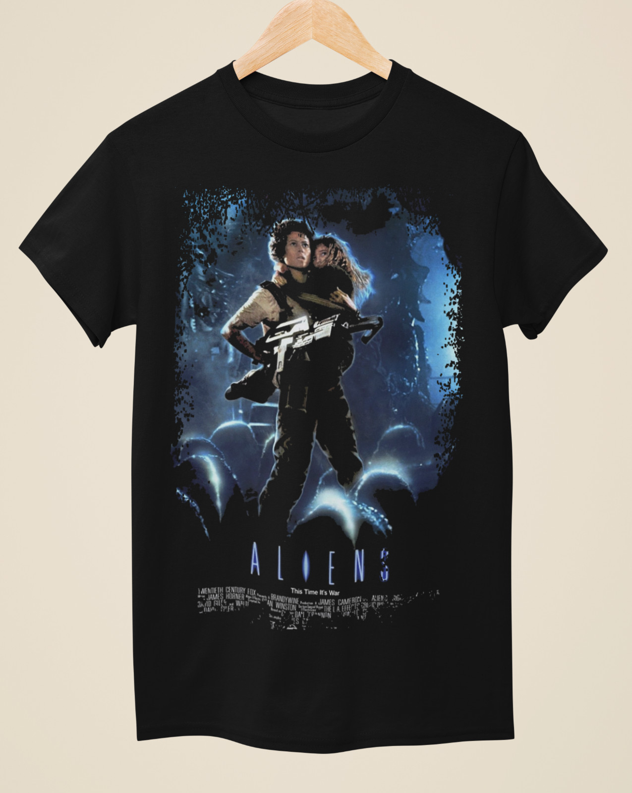Alien Collection - Movie Poster inspired Unisex Black T-Shirts gallery