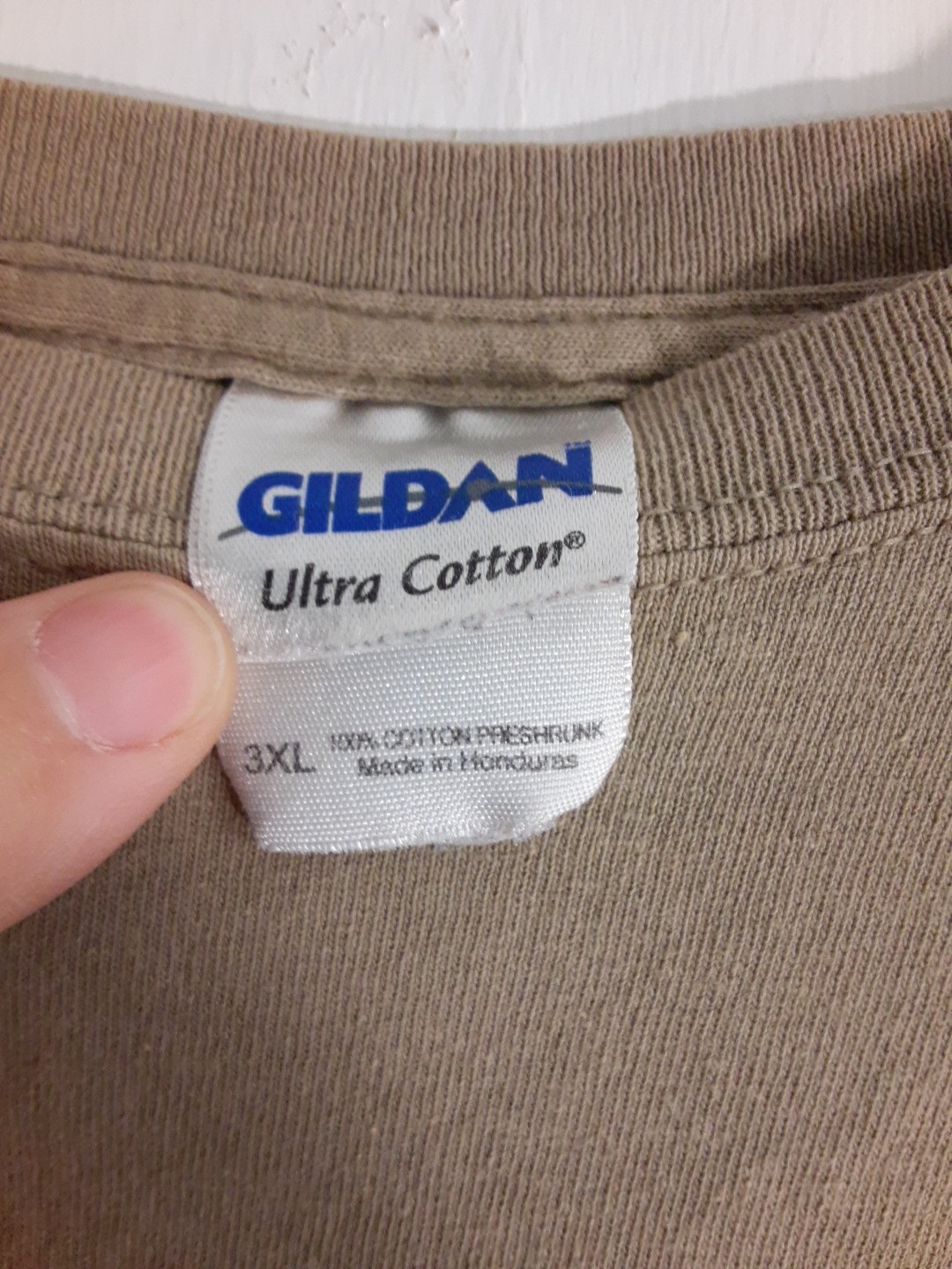 Oshkosh Defense 3XL Large Desert Sand Pre-owned T Shirt good Condition gallery