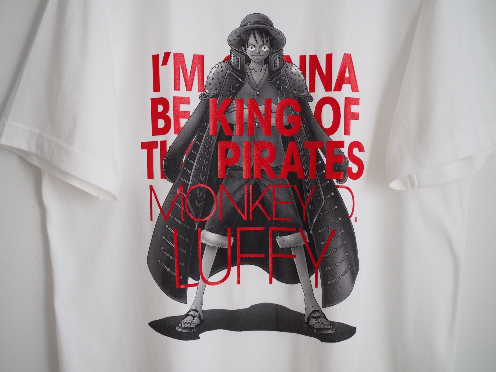 One Piece Monkey D. Luffy straw hat crew King of Pirates Uniqlo streetwear gallery