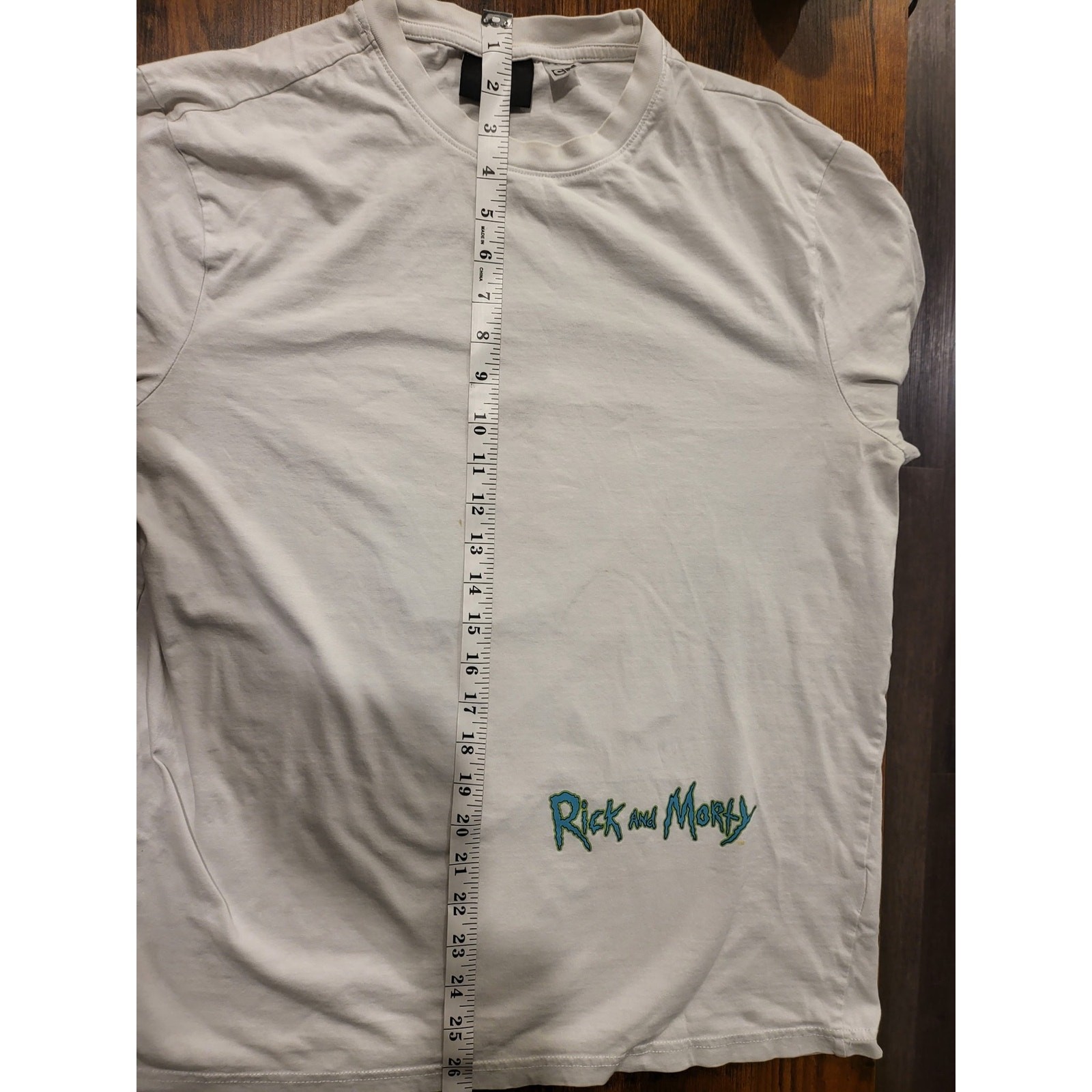 H&M Rick and Morty Two-Headed Monster Graphic Long Sleeve T-Shirt gallery