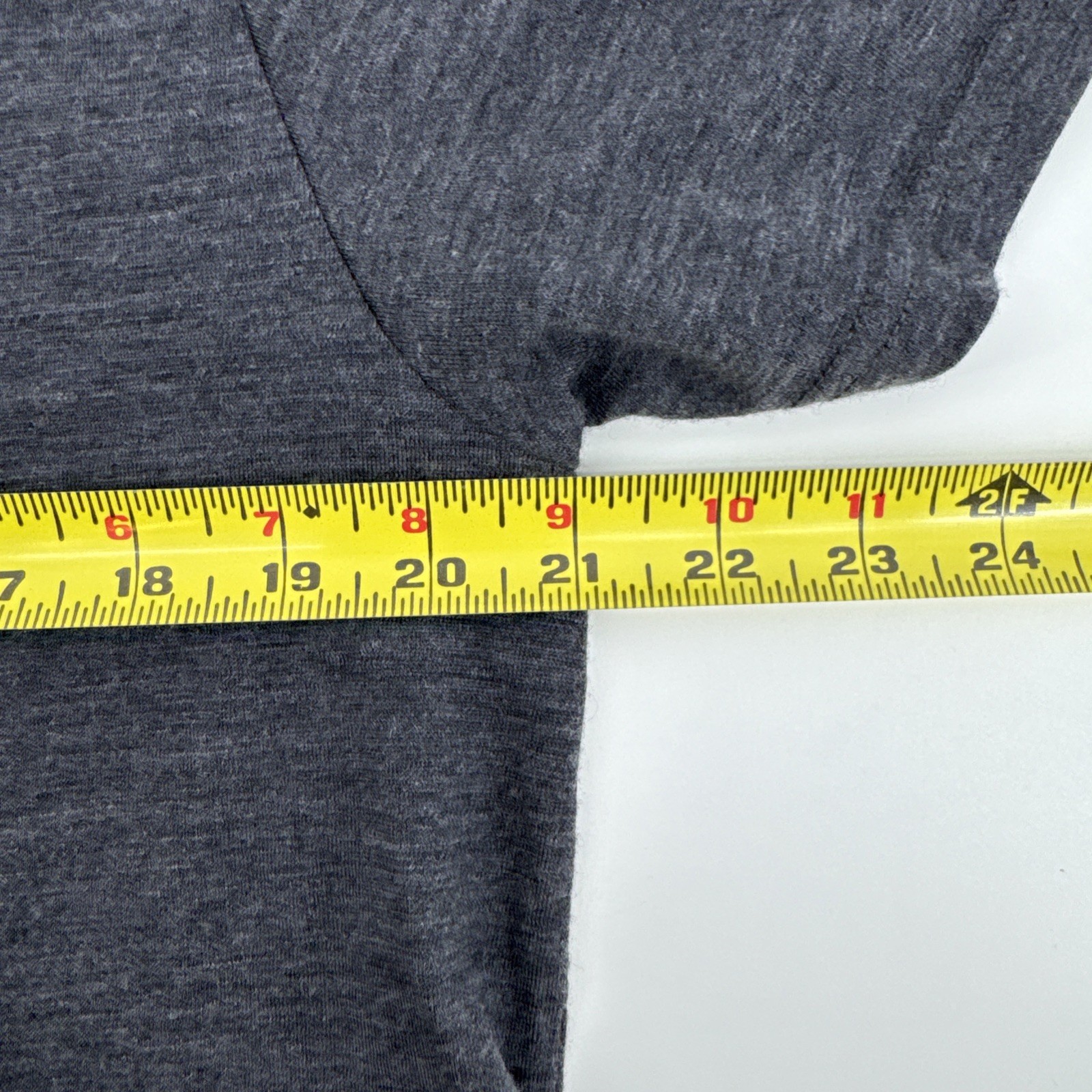 Merino Protect Shirt Mens Med Gray Lightweight Wool Crewneck Tee T-Shirt -Read gallery
