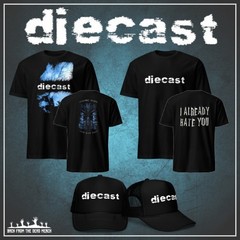 DIECAST ‘Tearing Down Your Blue Skies’ T Shirt NEW Sizes S-3XL