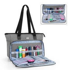 Teacher Bag Tote, Large Utility Tote for Women with Multiple Pockets Fits 15….