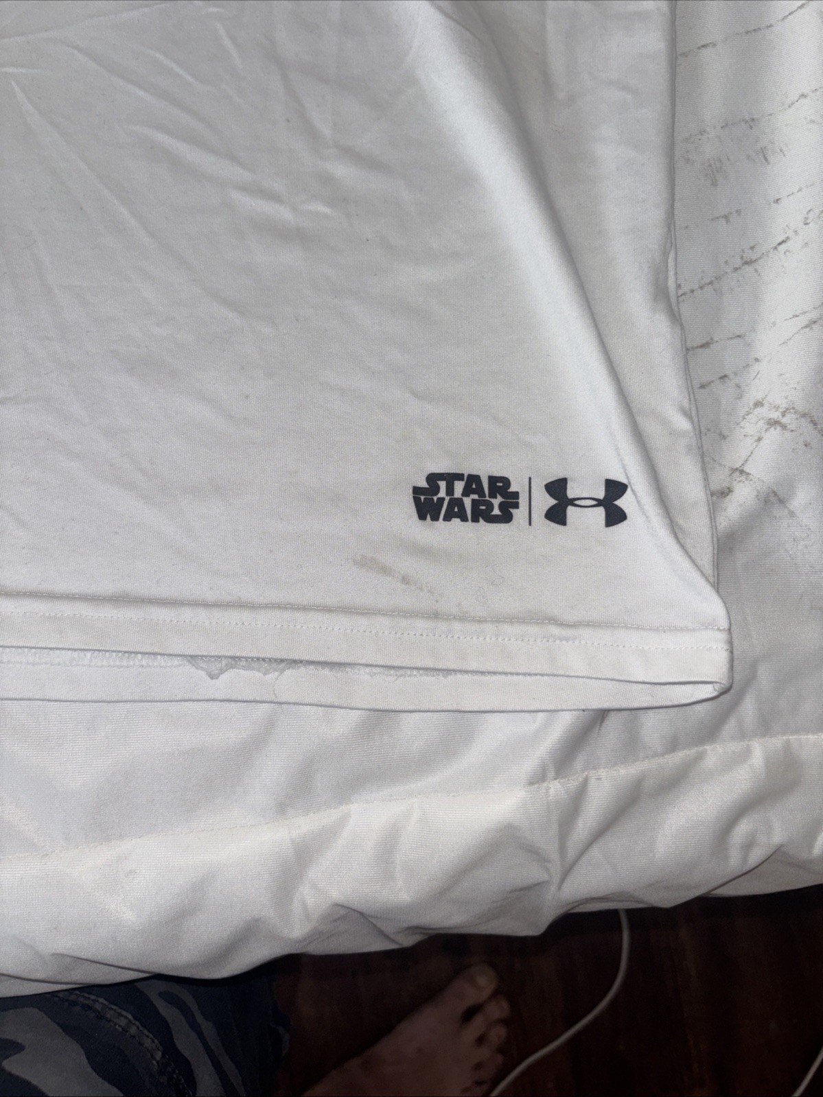 Under Armour Star Wars Storm Trooper Skull Headgear Lose Fit Size Xl RARE!!! gallery