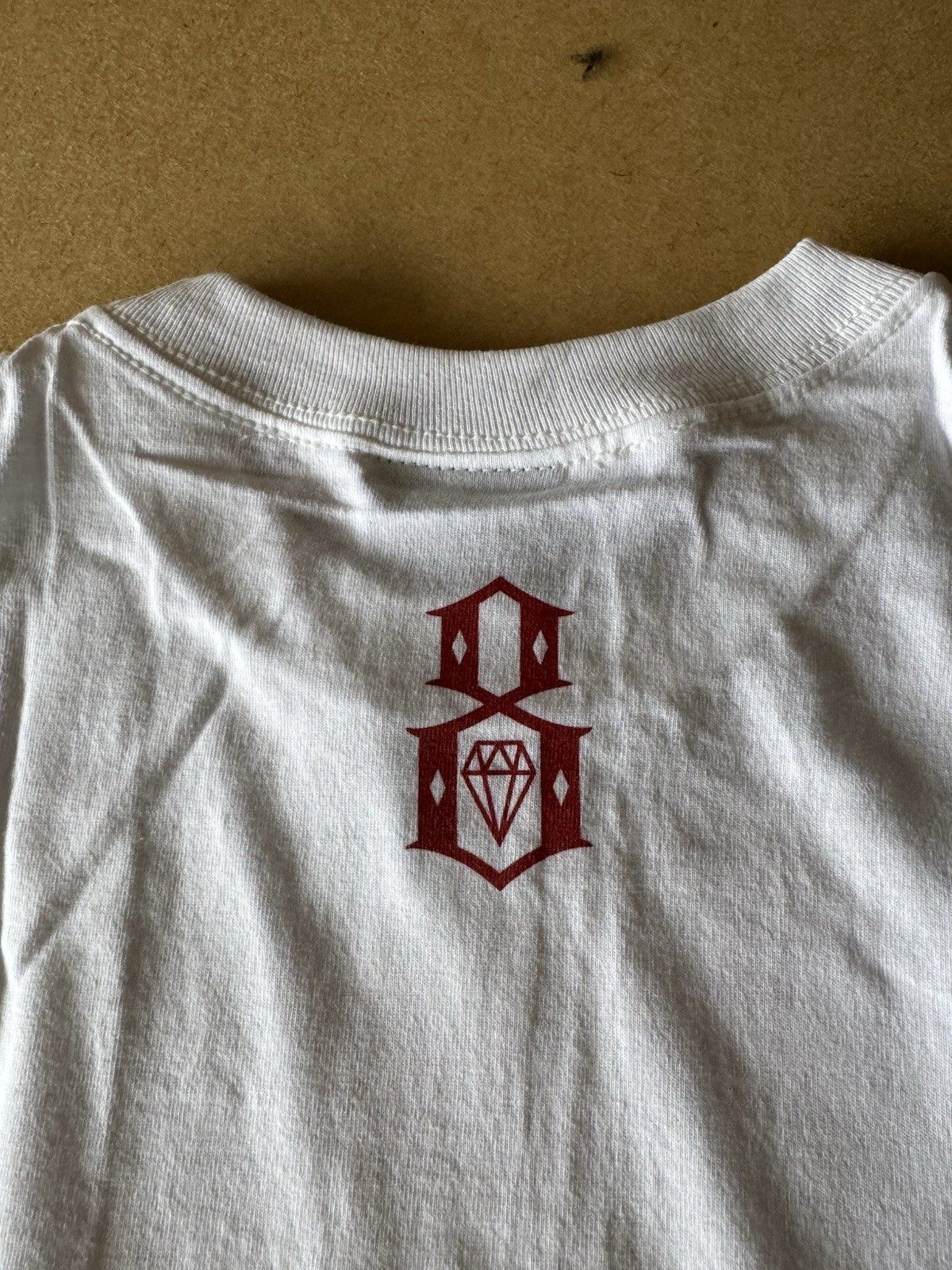 Mens Rebel8 “Grounds Keepers” Graphic White Tshirt Size Small gallery
