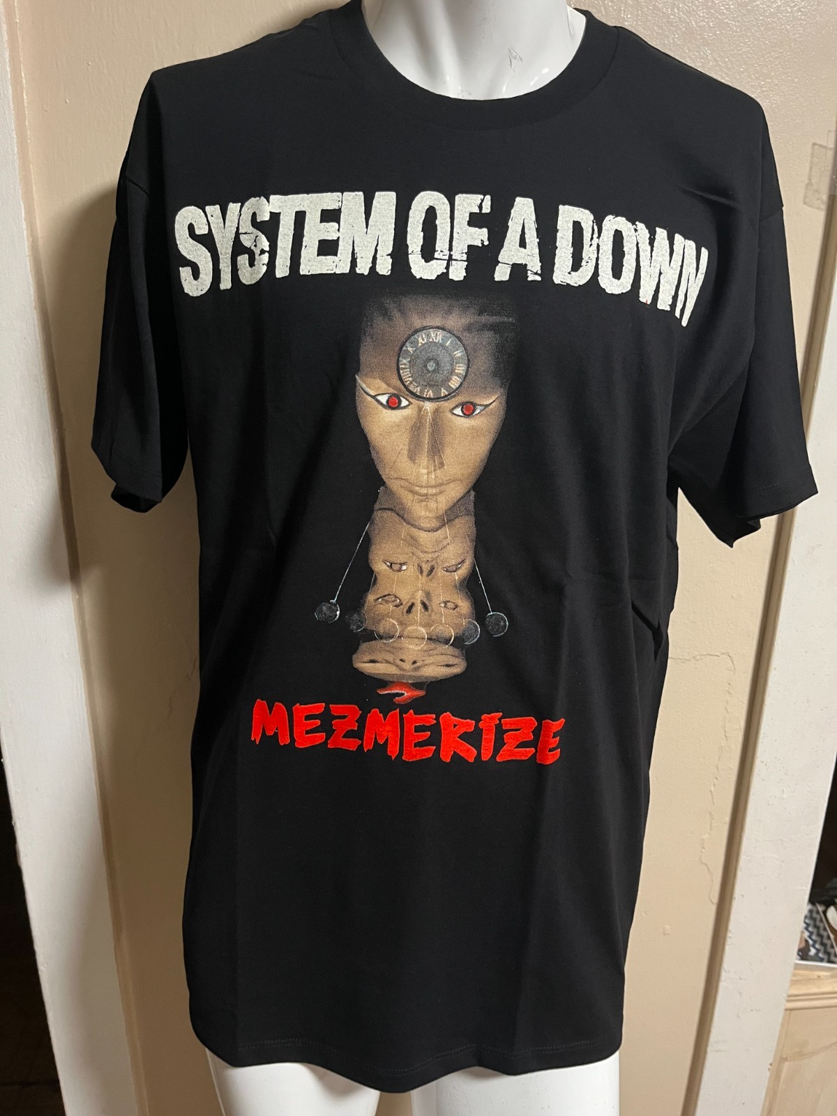 SYSTEM OF A DOWN T SHIRT Color BLACK Size XL gallery