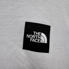 North Face Circular White Graphic T-shirt Expedition ski Euro Rare medium