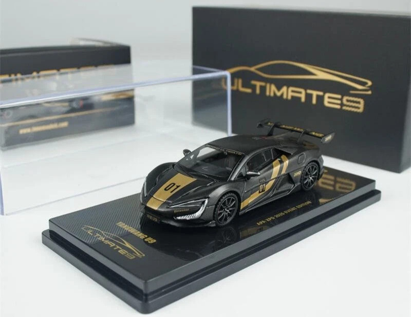 INNO 1:64 Ya NGWANG U9 Black APA Expo 2025 Model Car/IN64-YW-APA25