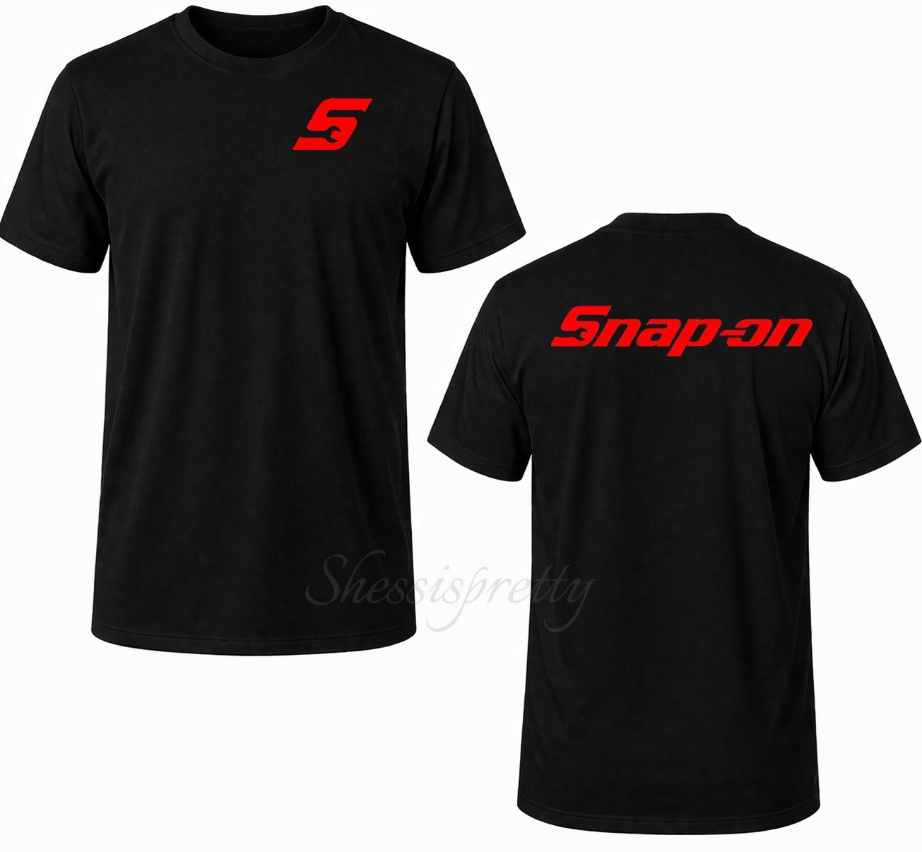 Snap-on tools short-sleeved t-shirt Snap-on clothing for men Size S-3XL gallery