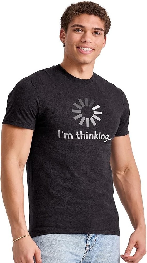 Hanes Men’s Essentials Short Sleeve Graphic Tee