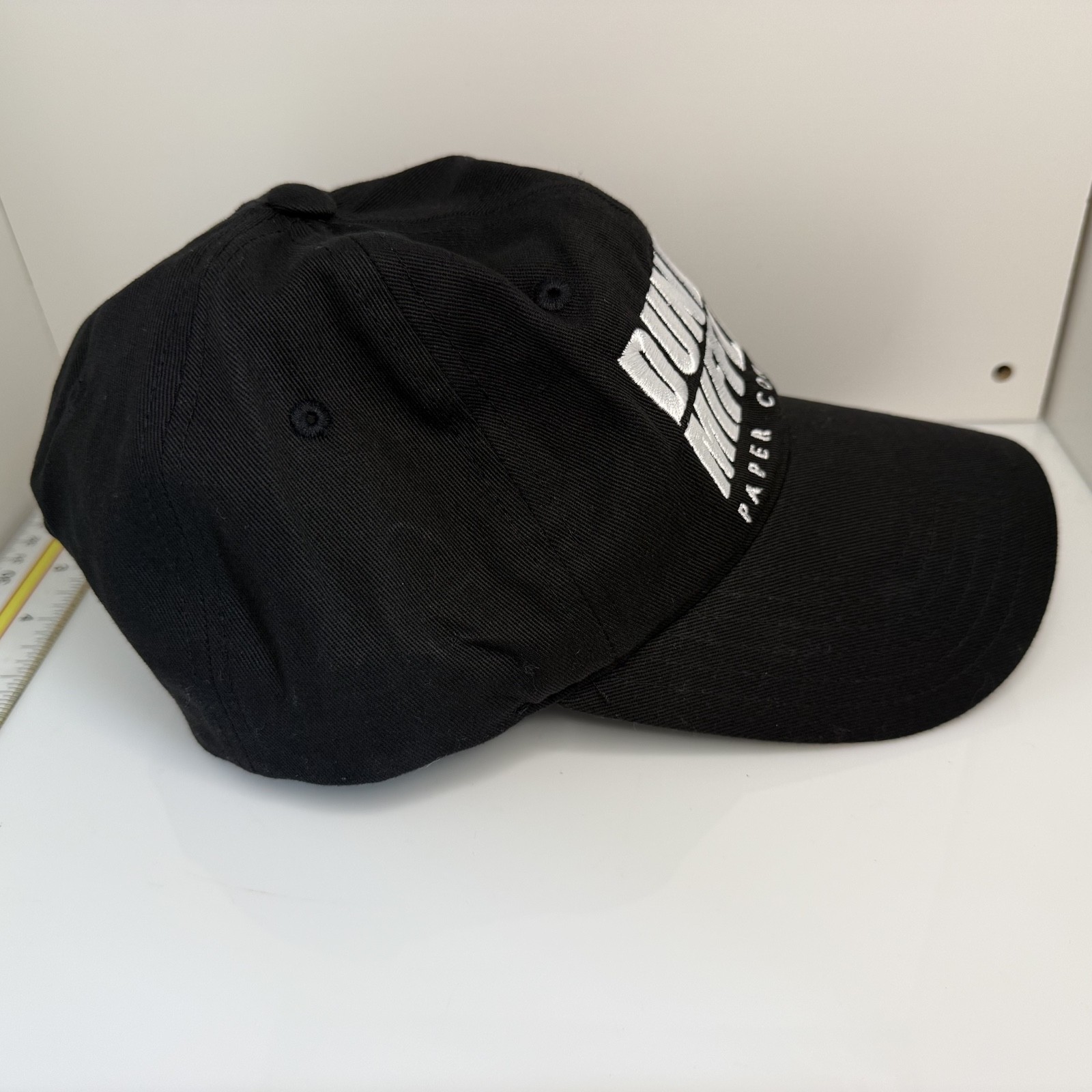 Dunder Mifflin INC Paper Company - Black -the office - Adjustable - Unisex Adult gallery