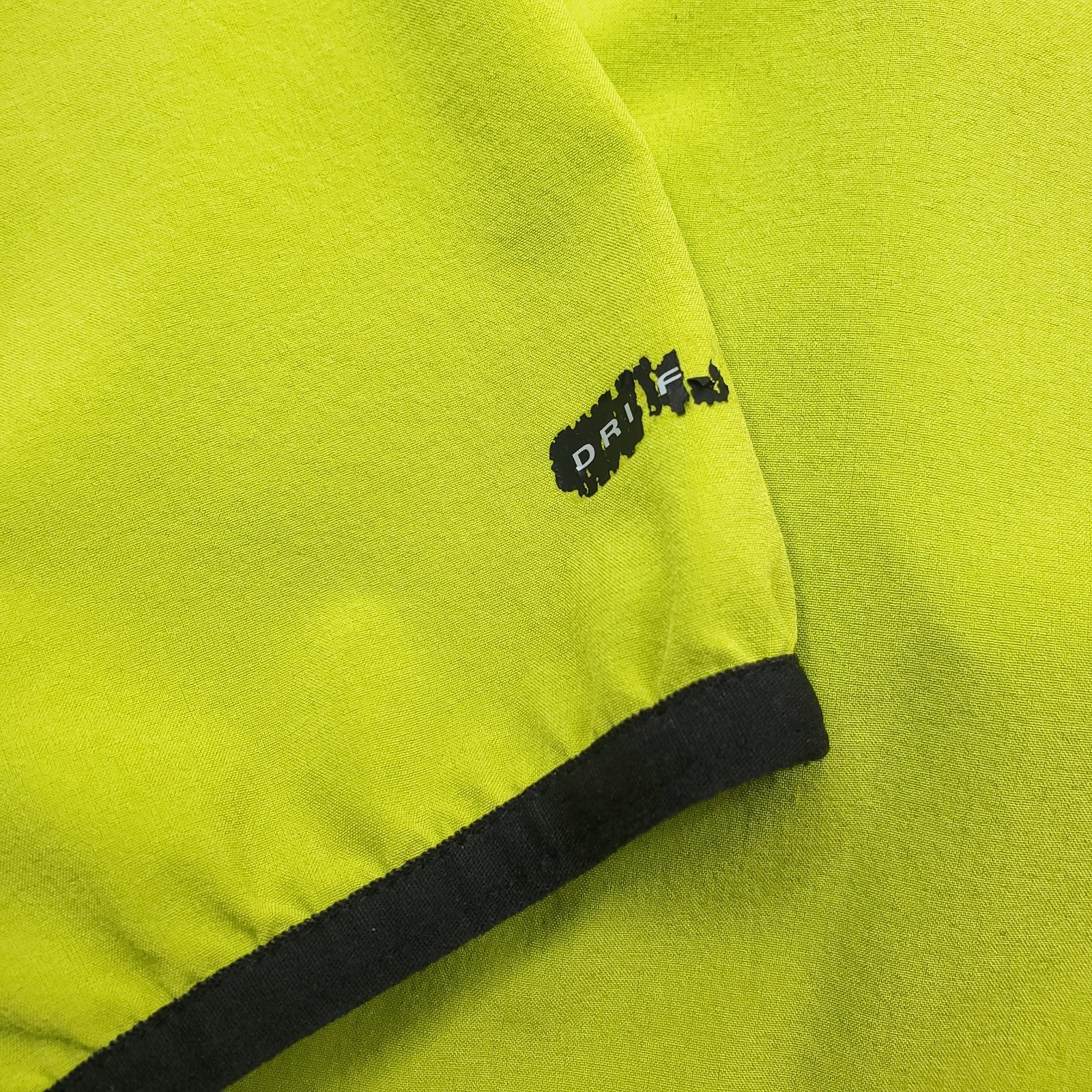 Nike Half Zip Pullover Mens Large Green Running Athletic Top Reflective Dri Fit gallery