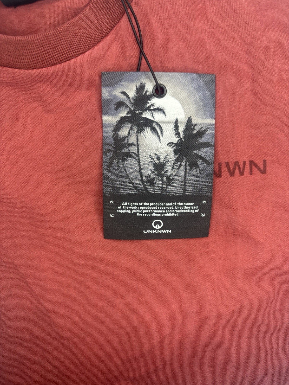 LeBron James UNKNWN Legacy Boxy Tee Size Medium Oversized Fit gallery