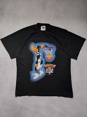 Vintage Space Jam T shirt Duffy Duck Looney Tunes Warner Bros. 1990s Size XL