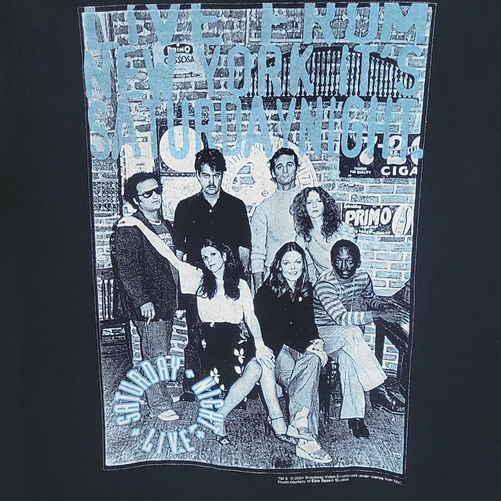 V2K Saturday Night Live SNL TShirt Mens Medium M 2004 Murray Aykroyd 70s Cast gallery