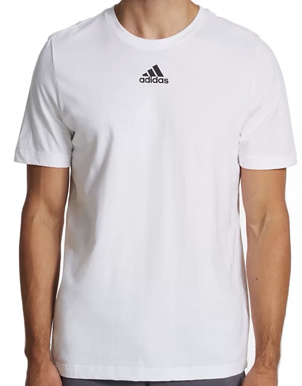 adidas Cotton Amplifier Tee Short Sleeve White EK0172 Men’s Size XL - NWT gallery