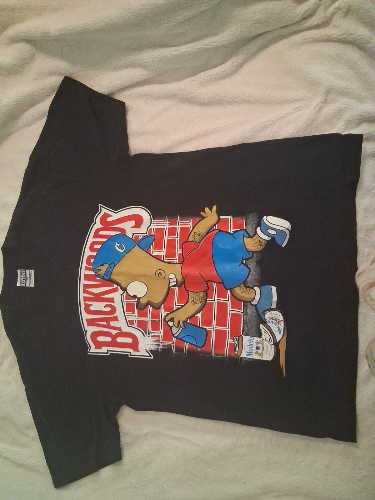 Backwoods T Shirt The Simpsons Bart ALWAYS TRUE Men's All 3 Shirts gallery