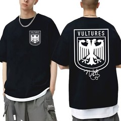 Rare Kanye West Vultures Album Hot Black S-2345XL T-Shirt P806