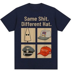 Funny Same Sht Different Hat Meme T-shirt Men Women Funny Gift