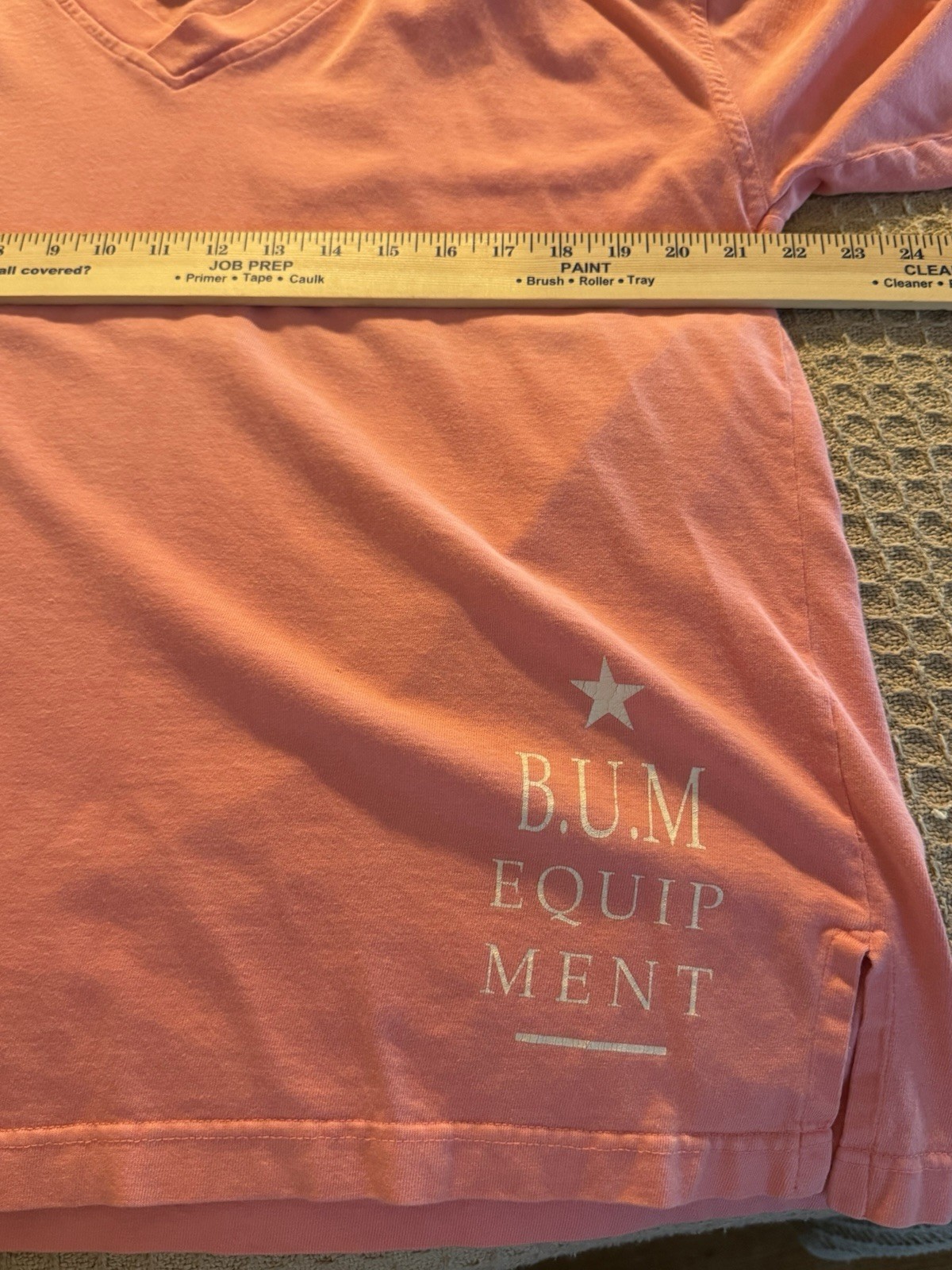 Vintage BUM Equipment Unisex 90’s T-Shirt V Neck B.U.M Equipment gallery