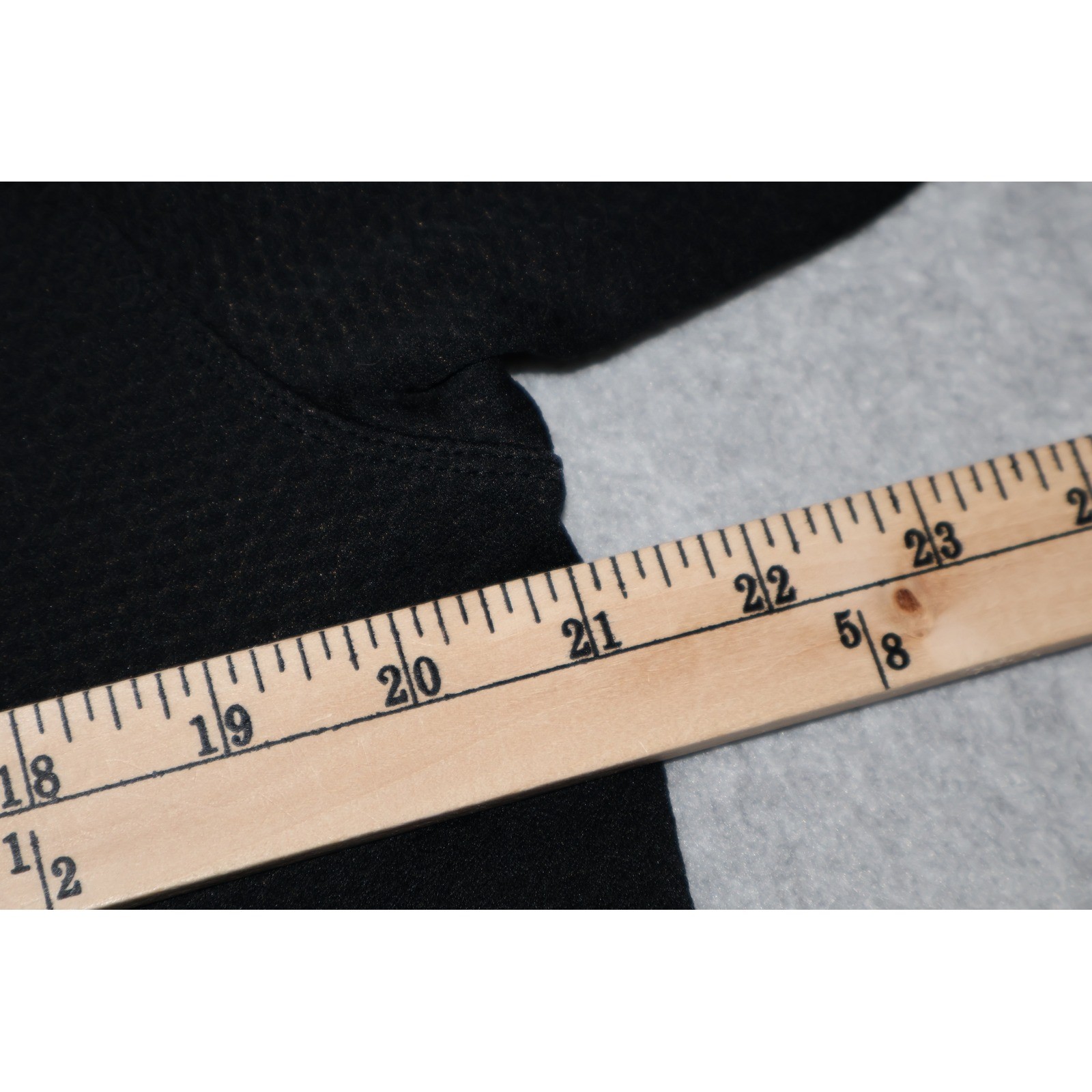Nike Golf Mock Turtleneck Neck Shirt Men Large Black Dri-Fit Performance Top gallery