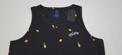 Hurley Men’s The One & Only Graphic Tank Top Soft Cotton Pineapple Tank