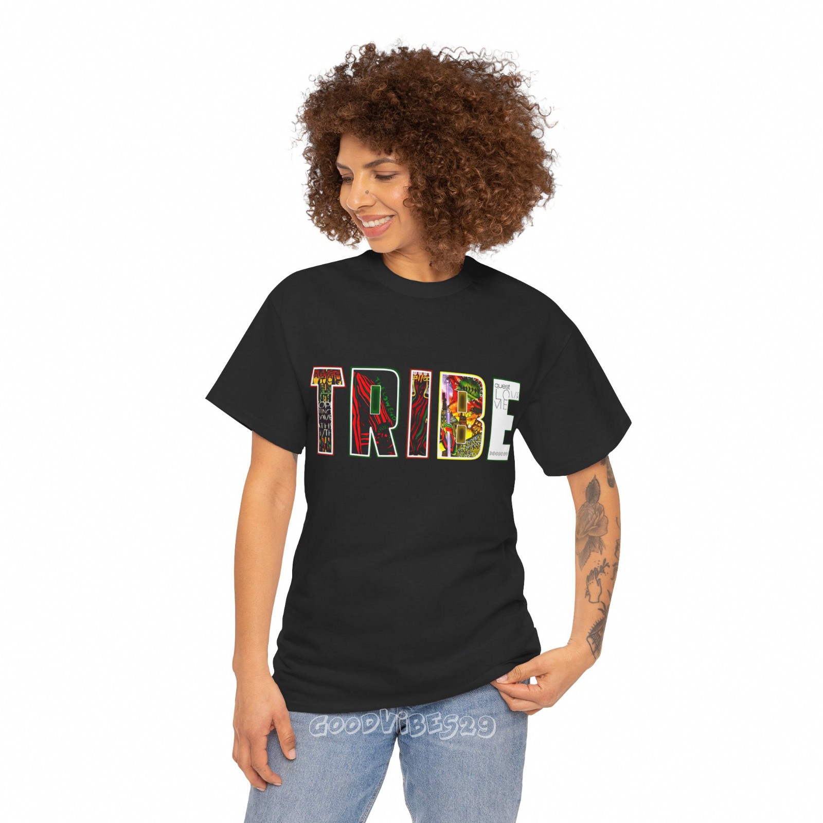 A Tribe Called Quest ATCQ Tribute 90s Hip Hop Rap Tee S-5XL Men Women Unisex gallery