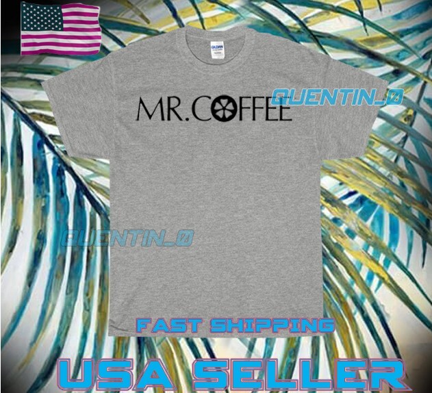 NEW SHIRT PREMIUM MR COFFEE LOGO T-SHIRT FUNNY UNISEX SIZE S TO 5XL gallery