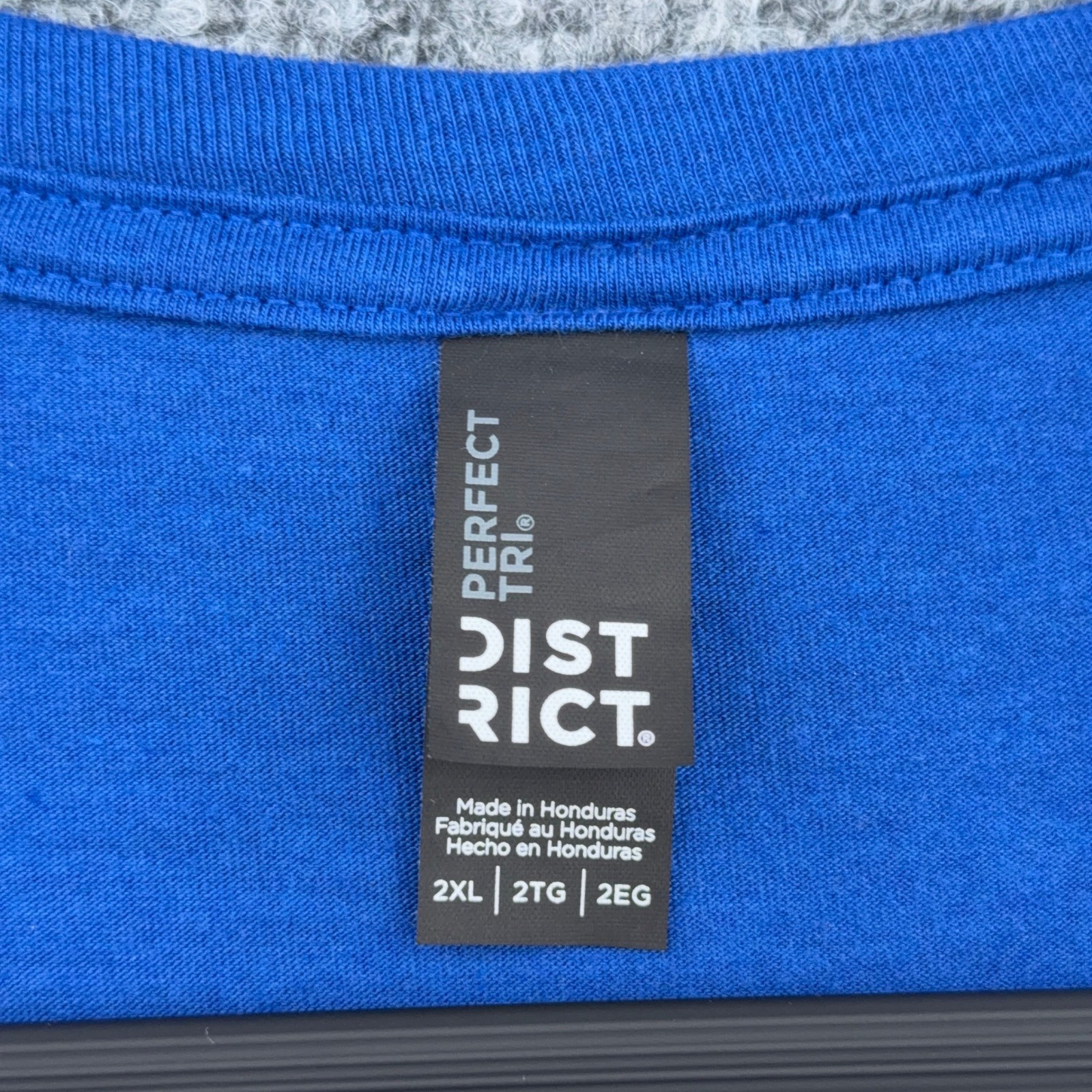 District Perfect Tri Men 2XL Orlando Magic Mascot BlueT-Shirt gallery