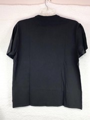 Levis Men’s Vintage Black Graphic Batwing Logo in Pecan Brown Medium T-Shirt NWT