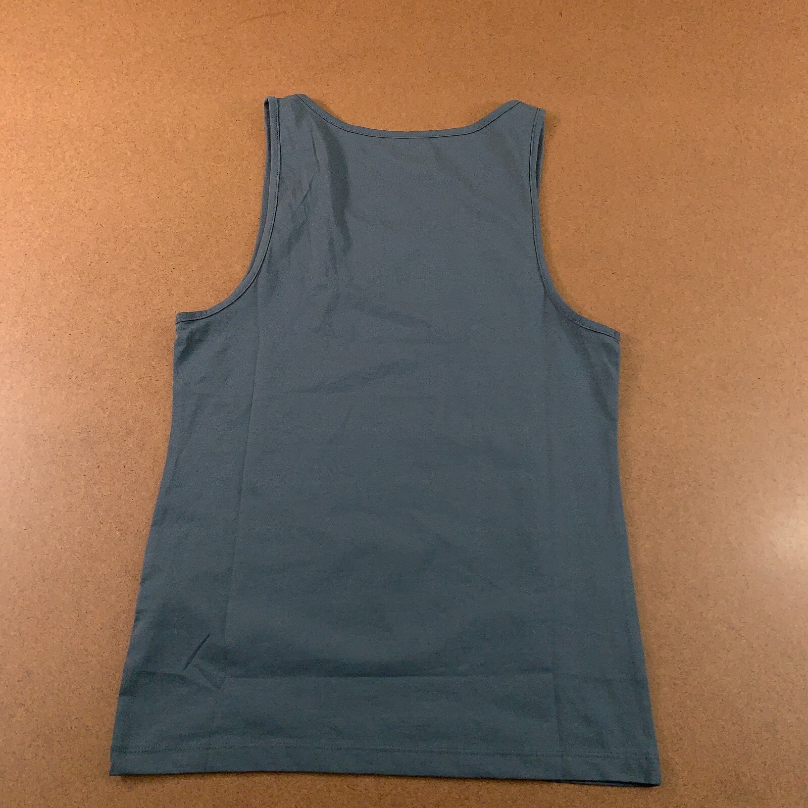 ASOS Mens Size Small Gray Scoop Neck Tank Top New gallery
