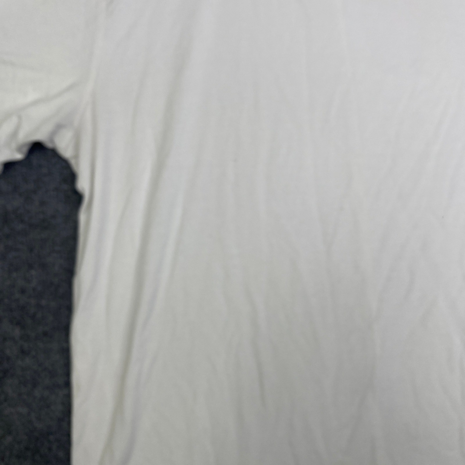 Rag & Bone Mens White Bamboo Blend Short Sleeve Crew Neck T-Shirt Size M gallery