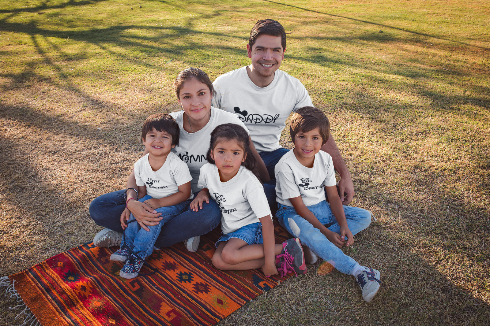 Family Shirts Matching Mommy Daddy Big Little Brother Sister Mothers Day Gift gallery