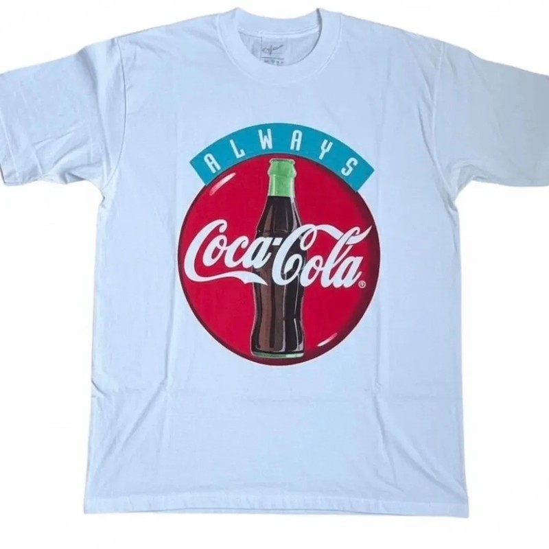 C0CA retro graphic T-Shirt S-5XL