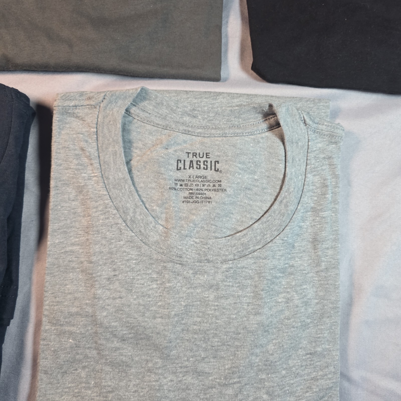 True Classic Crew Neck (5 pack) extra large XL gallery