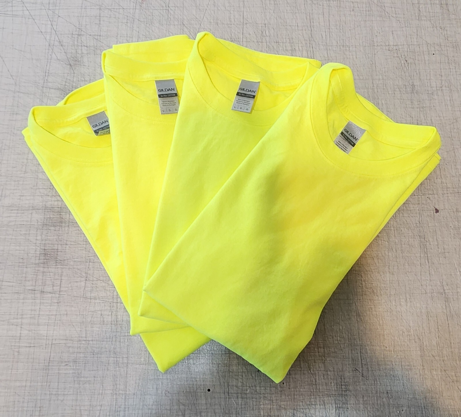 Gildan Ultra Cotton 100% US Cotton T-Shirt(4 Pack)