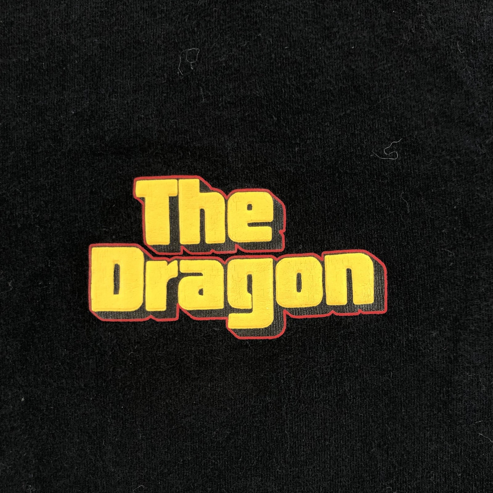 Bruce Lee Shirt Mens Medium Black The Dragon Graphic Tee Crewneck Shoe Palace gallery