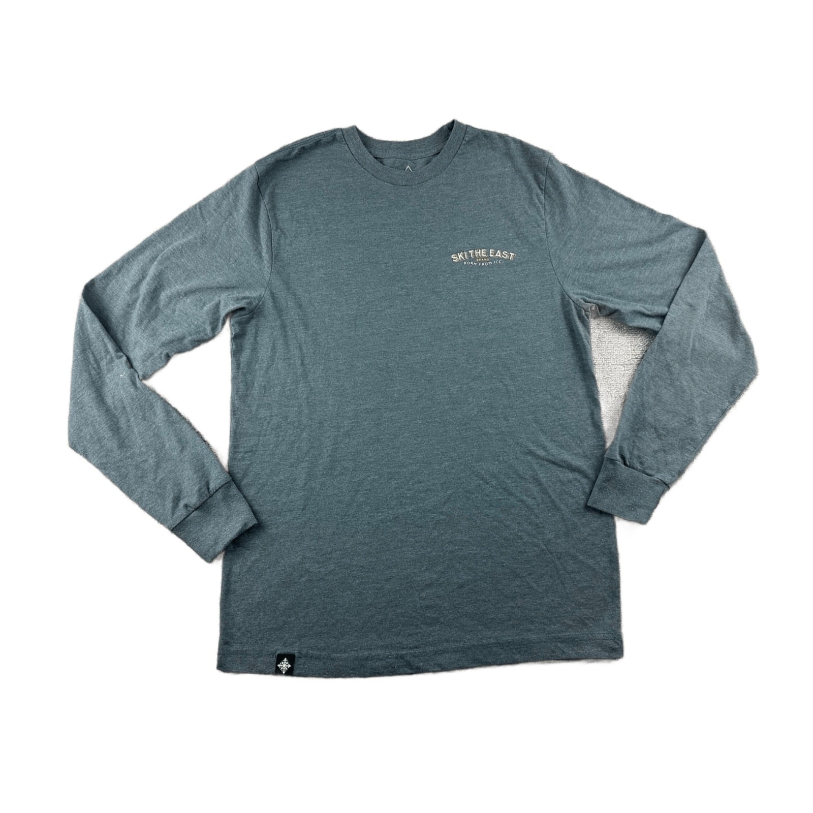 Ski The East Long Sleeve T-Shirt Unisex S Blue Born From Ice Snowboard Ski gallery
