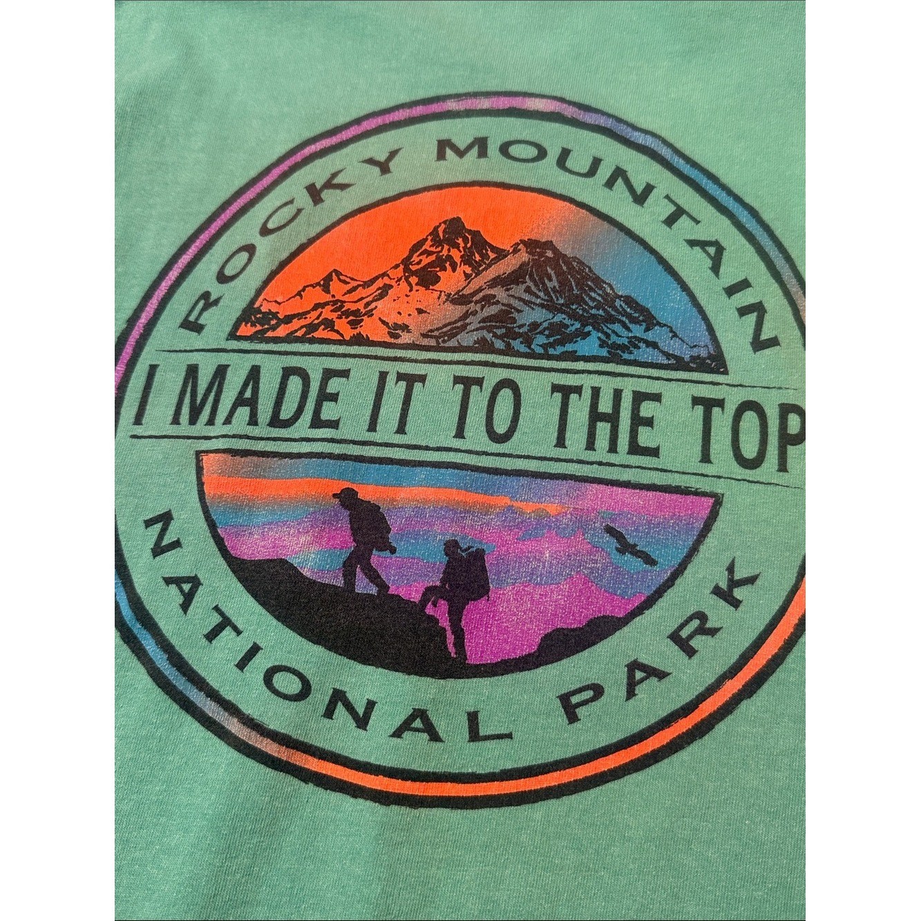 Rocky Mountain National Park Long Sleeve Graphic Tee 2XL gallery