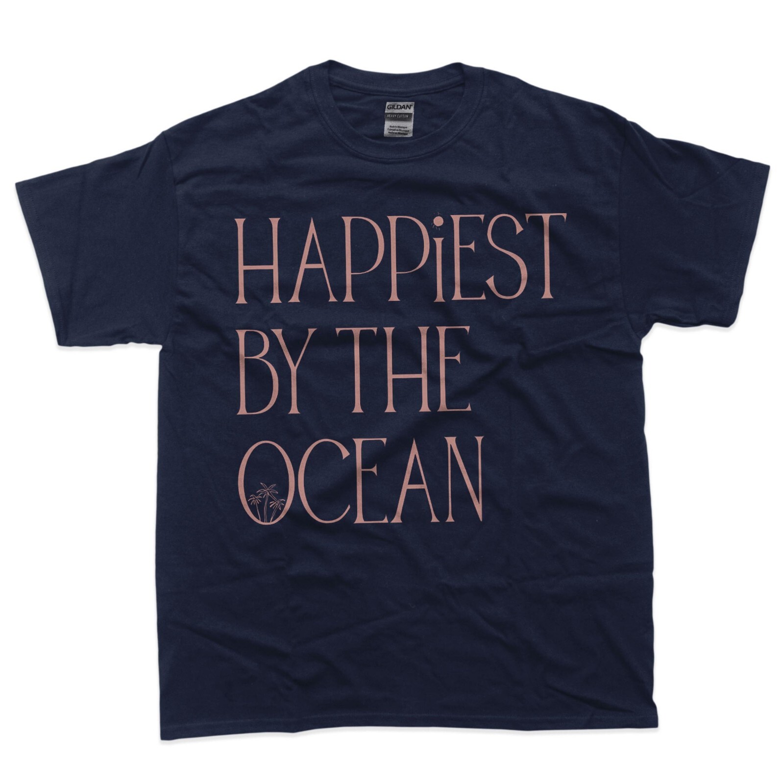 Happiest by the ocean T-Shirt gallery