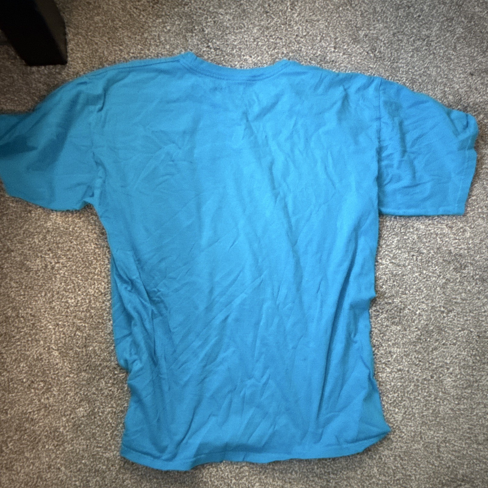 Hurley Men’s Blue Graphic Logo Short Sleeve Crew Neck T-Shirt Size M gallery