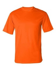 Badger Men B-core Sport Shoulders Performance Fabric Dry Fit T-shirt, Large 4120