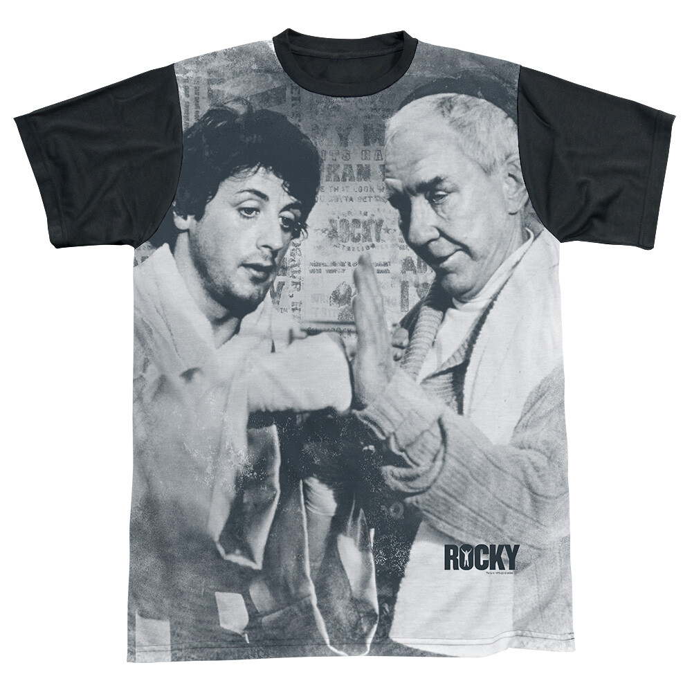 Rocky Ready Adult Halloween Costume T Shirt (Black Back), S-3XL gallery