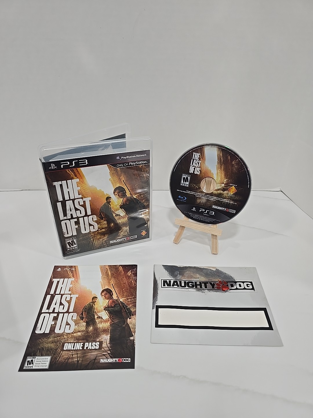 The Last of Us Sony PlayStation 3 CIB Complete w/ Insert & 1 Sticker New (Other)