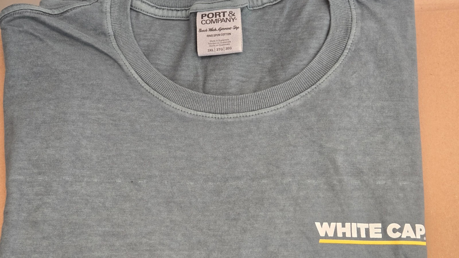 White Cap Construction Supply T Shirt Green 3XL gallery