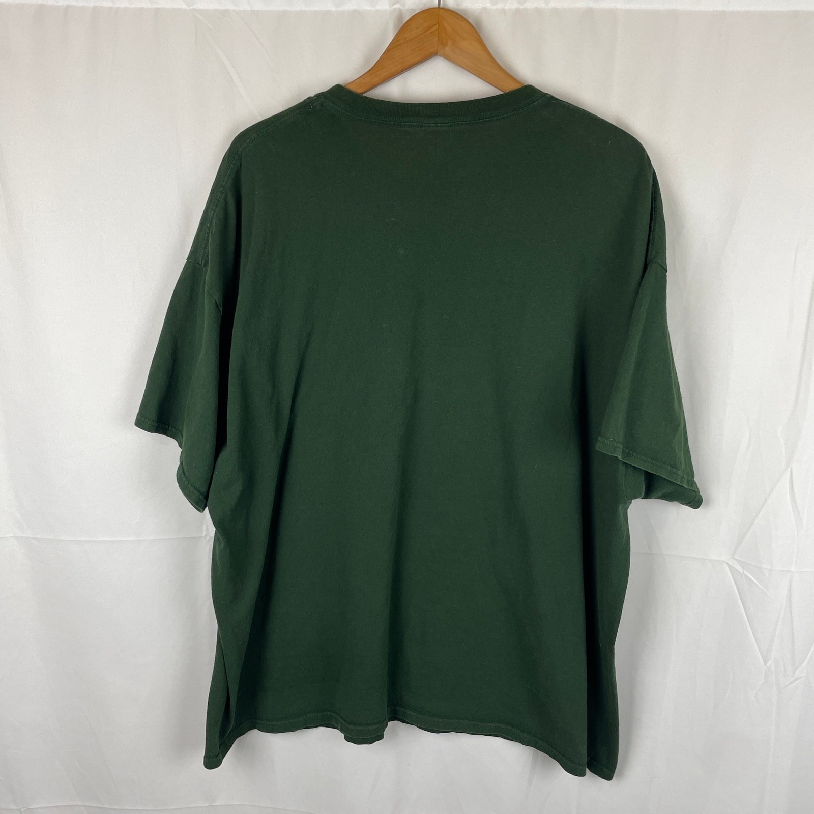 Gildan Milwaukee Bucks Giannis Antetekounmpo #34 FREAK Green Crew Neck Shirt 3XL gallery