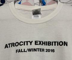 Danny Brown Atrocity Exhibition Fall/Winter 2016 Tour T-shirt